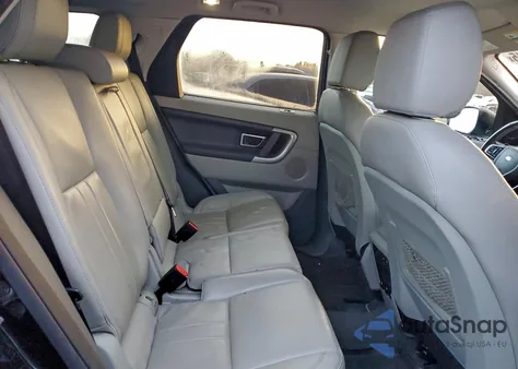 2018 Land Rover Discovery Sport Se from USA, damaged, VIN SALCP2RX2JH766344